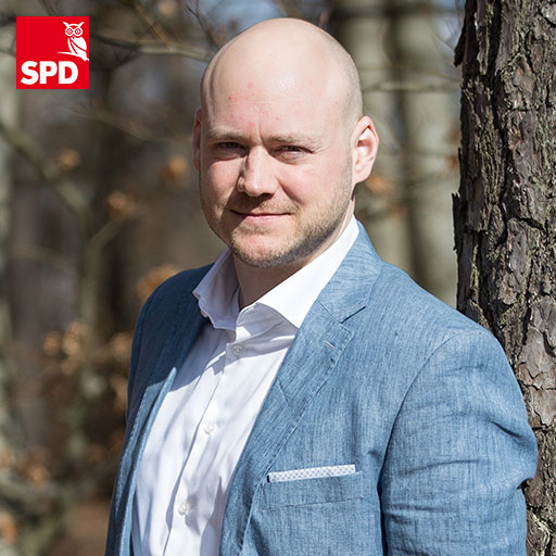 SPD Ortsverband Quickborn - Julian Huemke